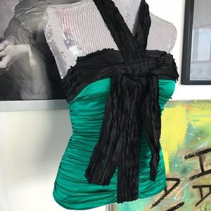 STUNNING SILK DOLCE & GABBANA TOP (WORN TWICE)